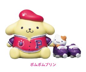 Muffin, Pompompurin (Pompompurin & Muffin), Sanrio Characters, Sunny Side Up, Trading